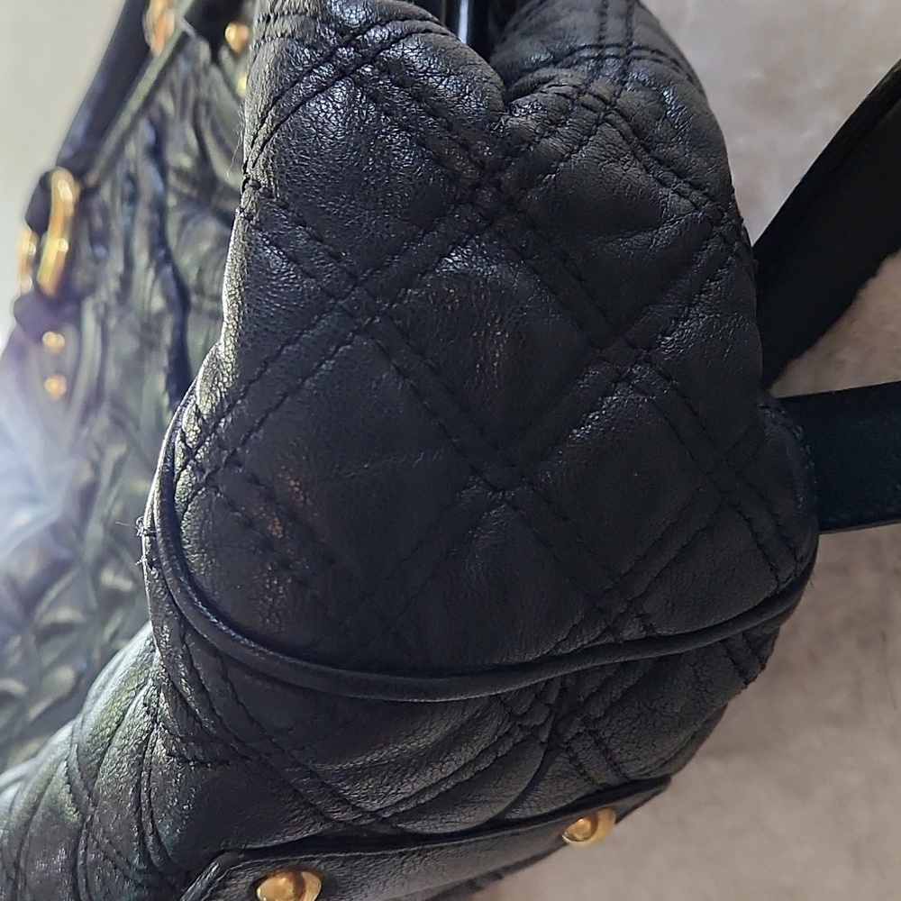 Marc Jacobs Black Stam Bag - Picture 14 of 14